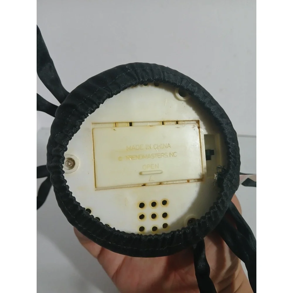 1993 Trendmasters Halloween Hanging Spider Motion Activated Sounds & Shakes